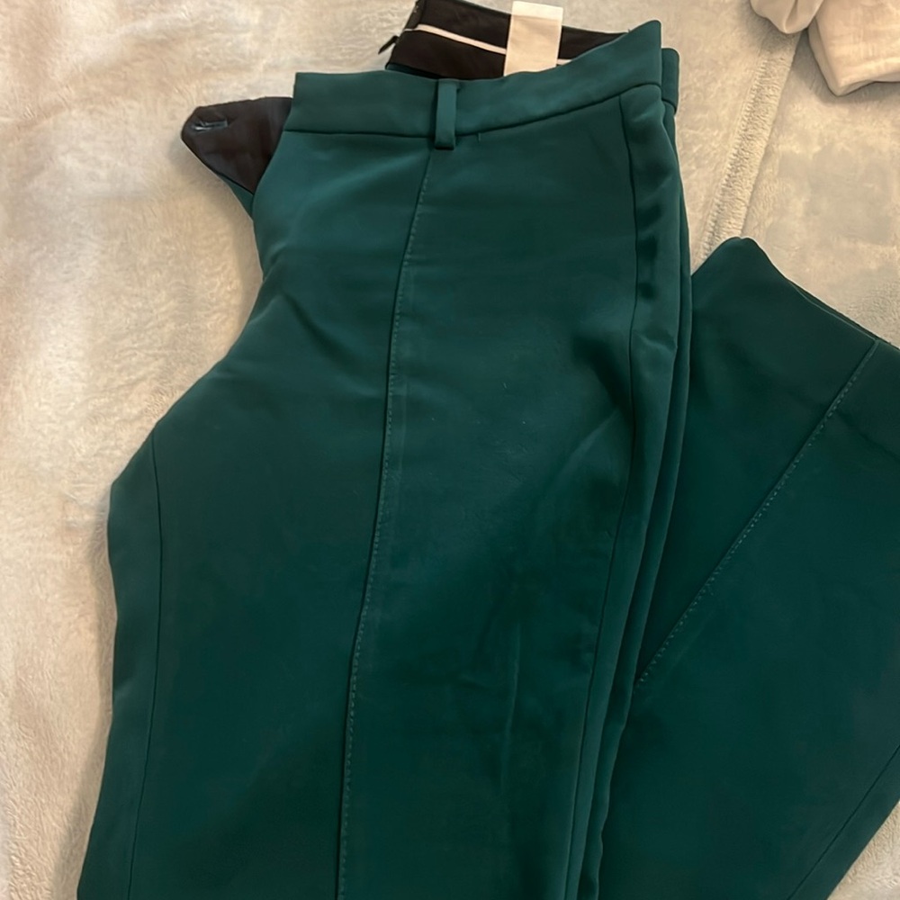 Banana Republic green trousers